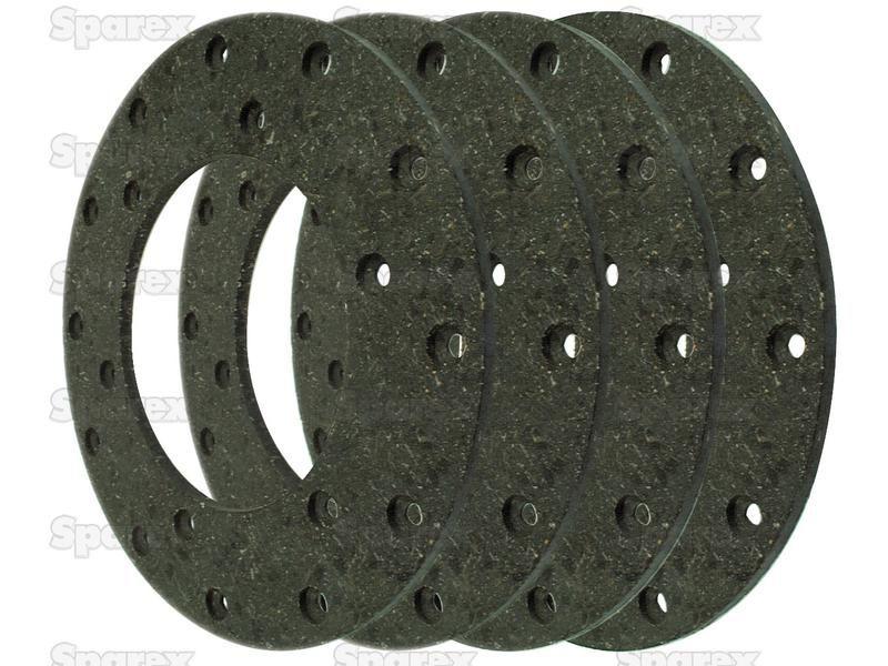 Brake Lining Kit Disc, OD for Case IH 940 (40 Series)