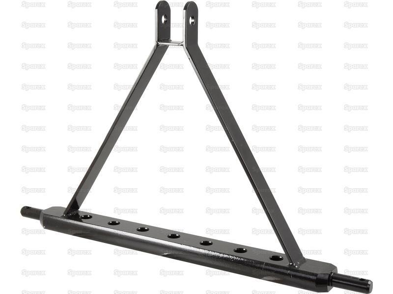 Drawbar Hitch System (Cat. 2) No. holes: 7, 862mm.