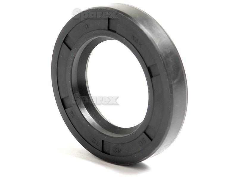 Metric Rotary Shaft Seal, 42 x 72 x 12mm Single Lip
