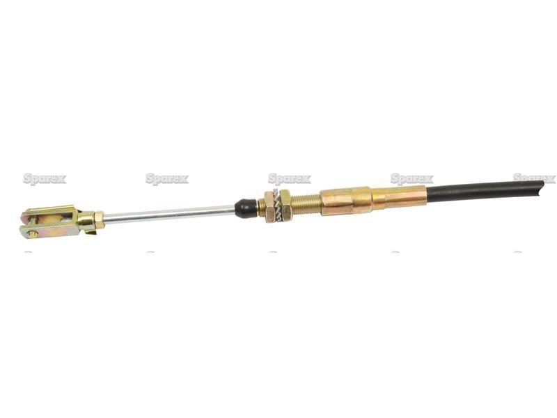 PTO Cable - Length: 2527mm, Outer cable length: 2280mm. for Massey Ferguson 6470 (6400 Series)