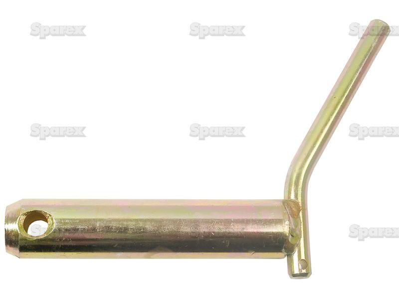 Lower link pin - Double shear 30x123mm Cat.30mm