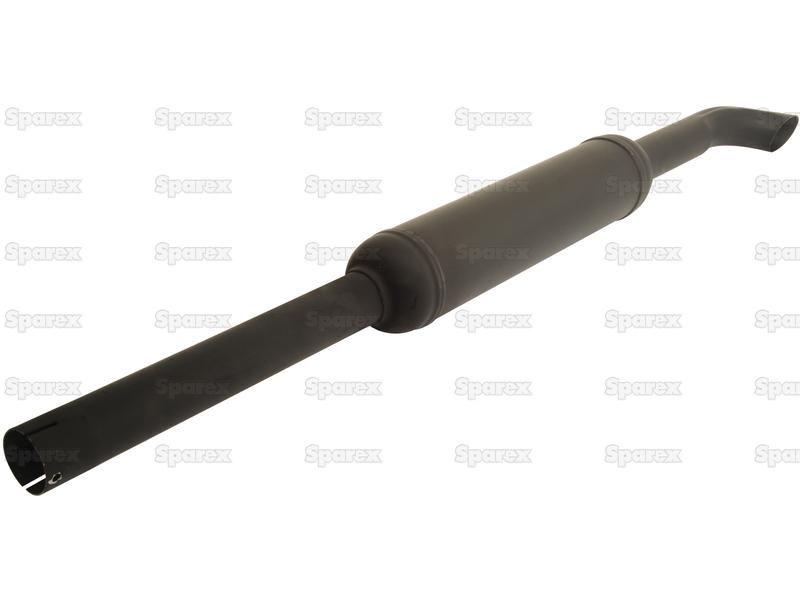 Silencer - Vertical for Massey Ferguson 590 (500 Series)