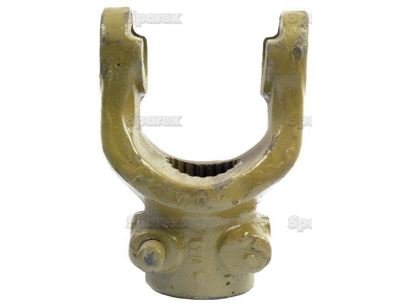 PTO Yoke - Quick Release (U/J Size: 30.2 x 106.5mm) Size: 1 3/4"-20 Spline La Magdalena, Walterscheid