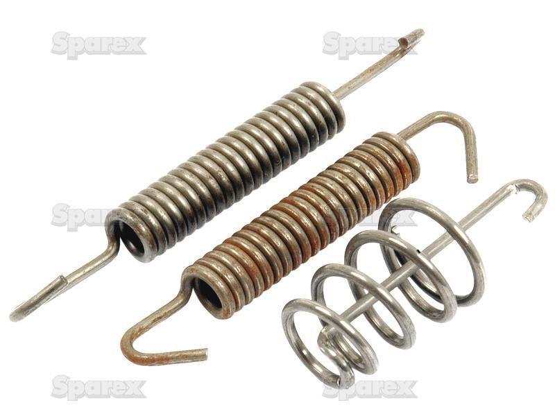 Brake Shoe Spring Kit. Ifor Williams (P00049, P00050, P00054)