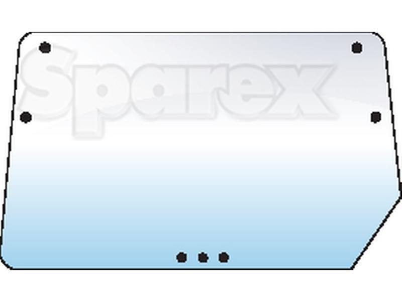 Rear Window for Deutz-Fahr DX4.50 (DX4 Series)