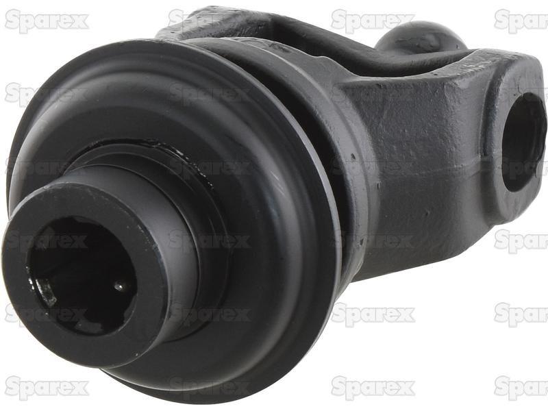PTO Yoke - Quick Release Wide Angle (U/J Size: 30.2 x 106mm) Spline Type: 1 3/8"x 6 Bondioli & Pavesi (5730L0387)