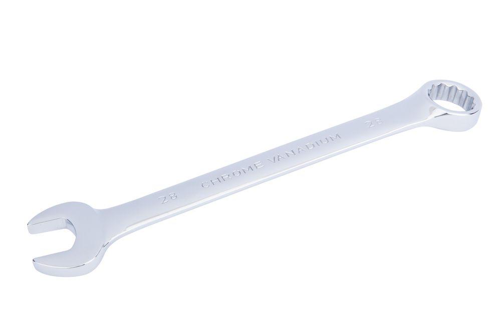 Blue Spot Tools 28mm Fully Polished Chrome Vanadium Spanner