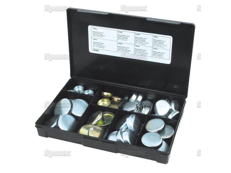 Core Plugs, 7/8 - 1 3/4'', 64 pcs. Handipak