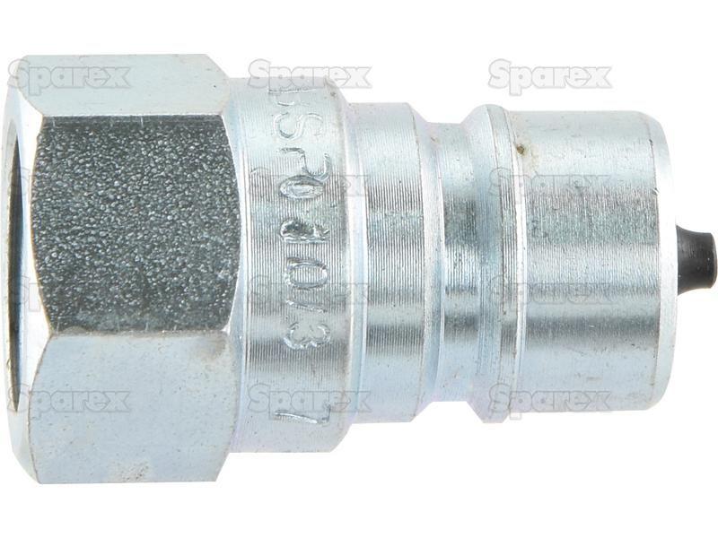 Sparex Quick Release Hydraulic Coupling Male 3/8'' Body x 3/8'' BSP Female Thread JCB, Massey Ferguson, PARKER HANNIFIN