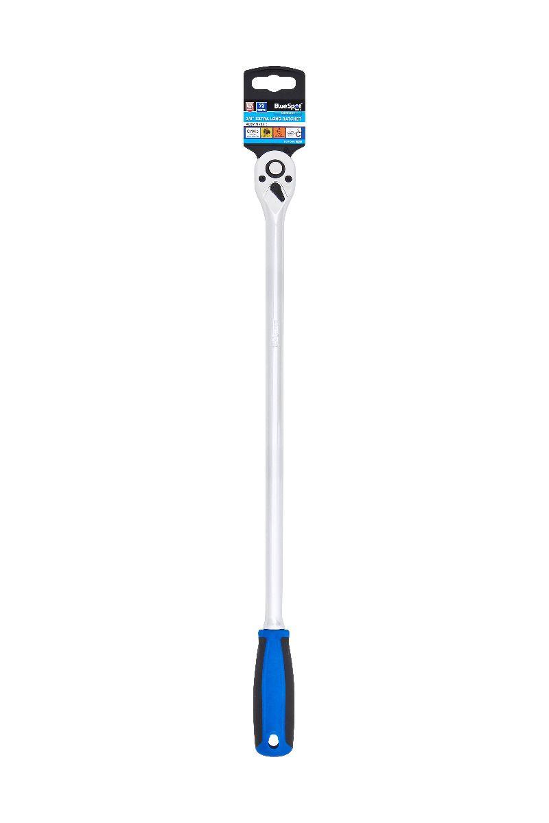 Blue Spot Tools 460mm (18") Extra Long 72T Ratchet