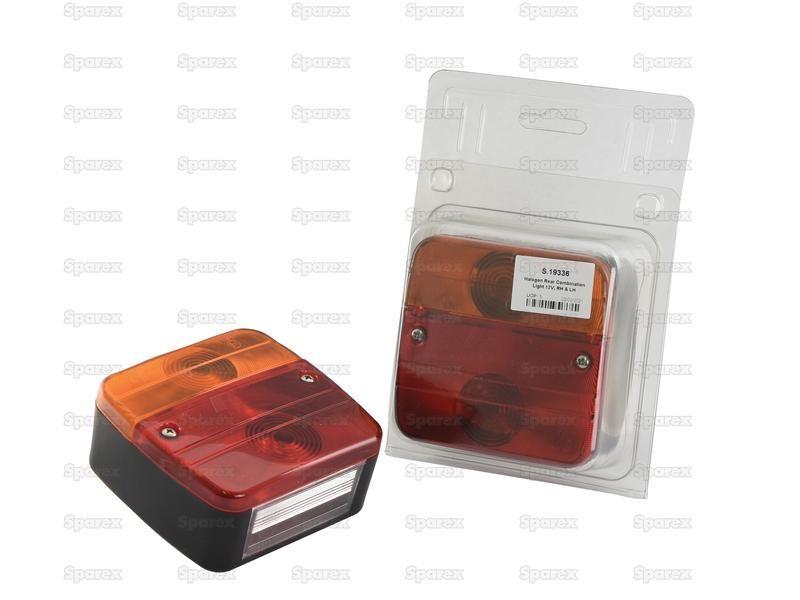 Halogen Rear Combination Light 12V, RH & LH