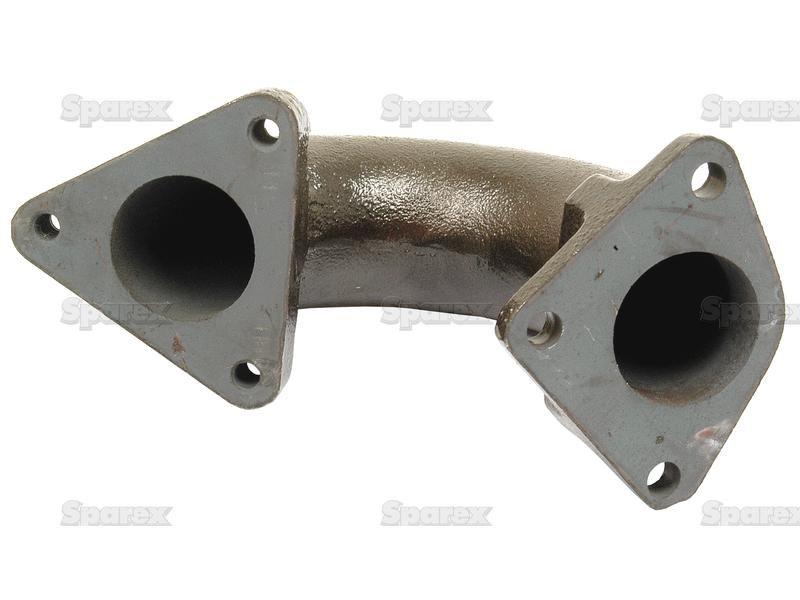 Exhaust Elbow - Bolt on for Zetor 7045H