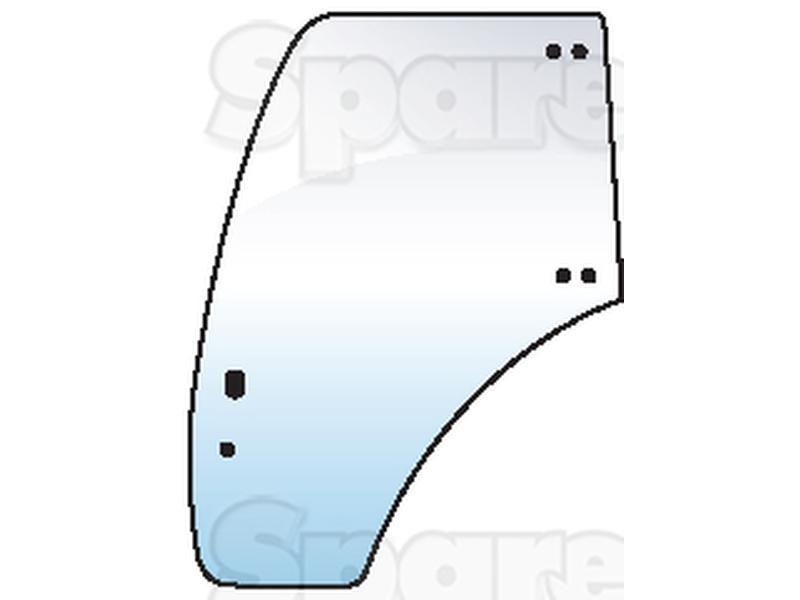 Door Glass LH for Same Diamond 260 (Diamond)