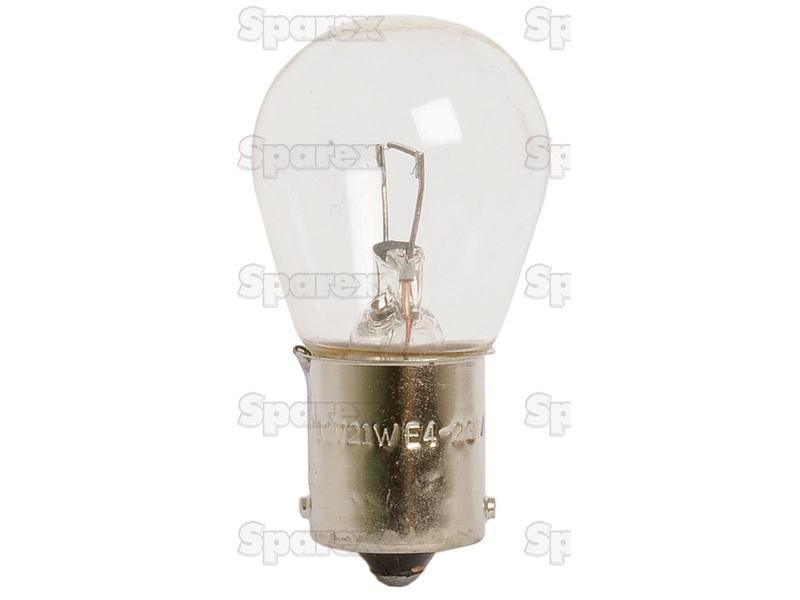 Halogen Side | Indicator Bulb, 24V, 21W, BA15s Base Case IH, OSRAM, Phillips