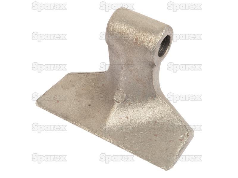 Hammer Flail, Top width: 60mm, Bottom width: 150mm, Hole Ø: 20.5mm, Radius 90mm - Replacement for Maschio, Sicma for Maschio