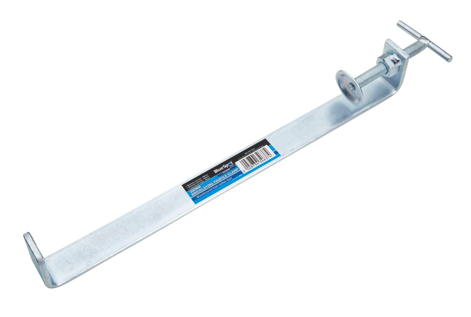 Blue Spot Tools 300mm Bricklaying Profile Clamp