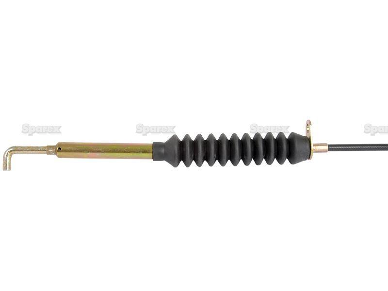 Throttle Cable - Length: 1475mm, Outer cable length: 1195mm. for Ford New Holland 6410 (10 Series)