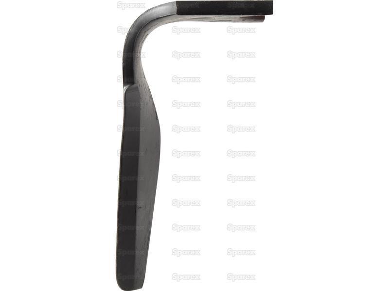 Power Harrow Blade 110x14x290mm LH. Hole centres: mm. Hole Ø 19mm. Replacement forKuhn. for Kuhn HRB102
