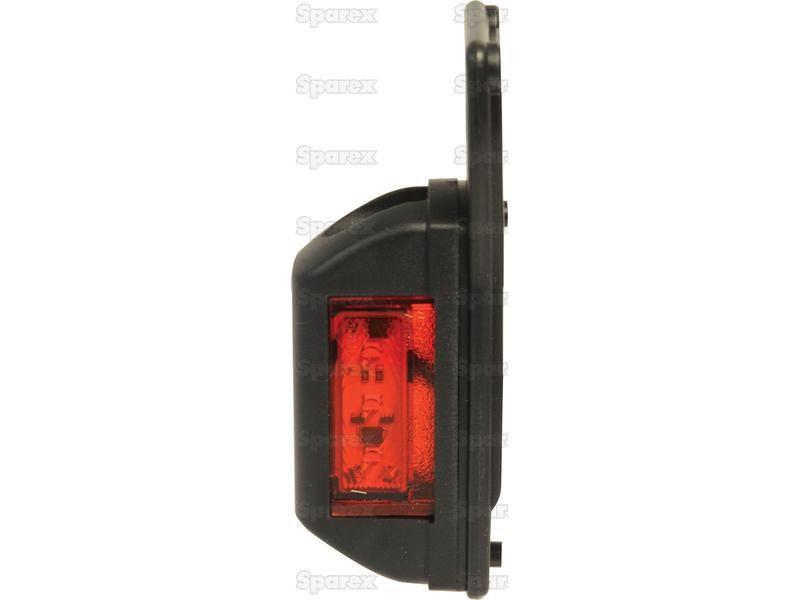 LED Outline Front/Rear Facing Marker Light, LH, 12-24V