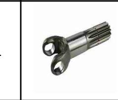 VALTRA TRACTOR AXLE SHAFT (AGCO) V34055500