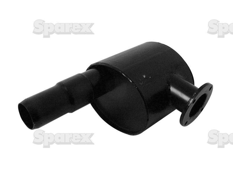 Silencer - Underhood for Case IH JX90U
