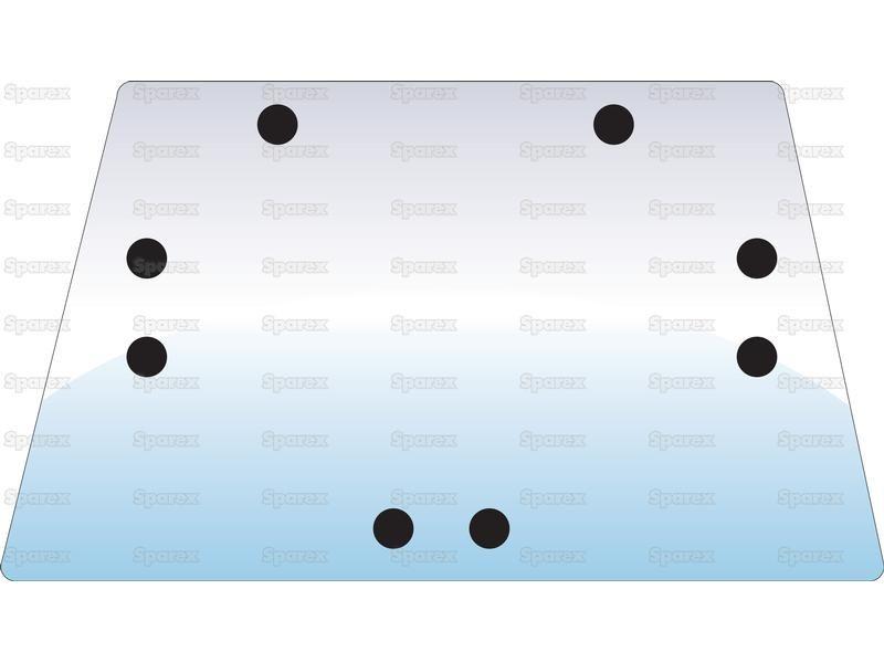 Windscreen for John Deere 6910S