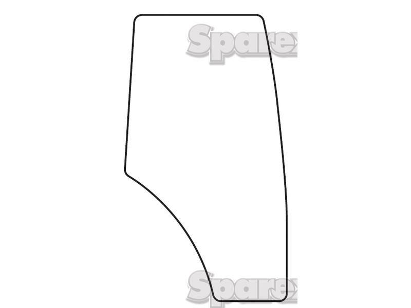 Door Glass RH for Zetor