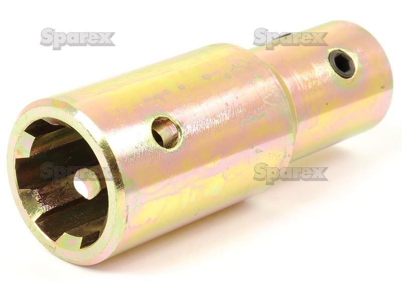 PTO Pump Adaptor - Bore Ø7/8'' x Female spline 1 3/8'' - 6 with Grub Screw.