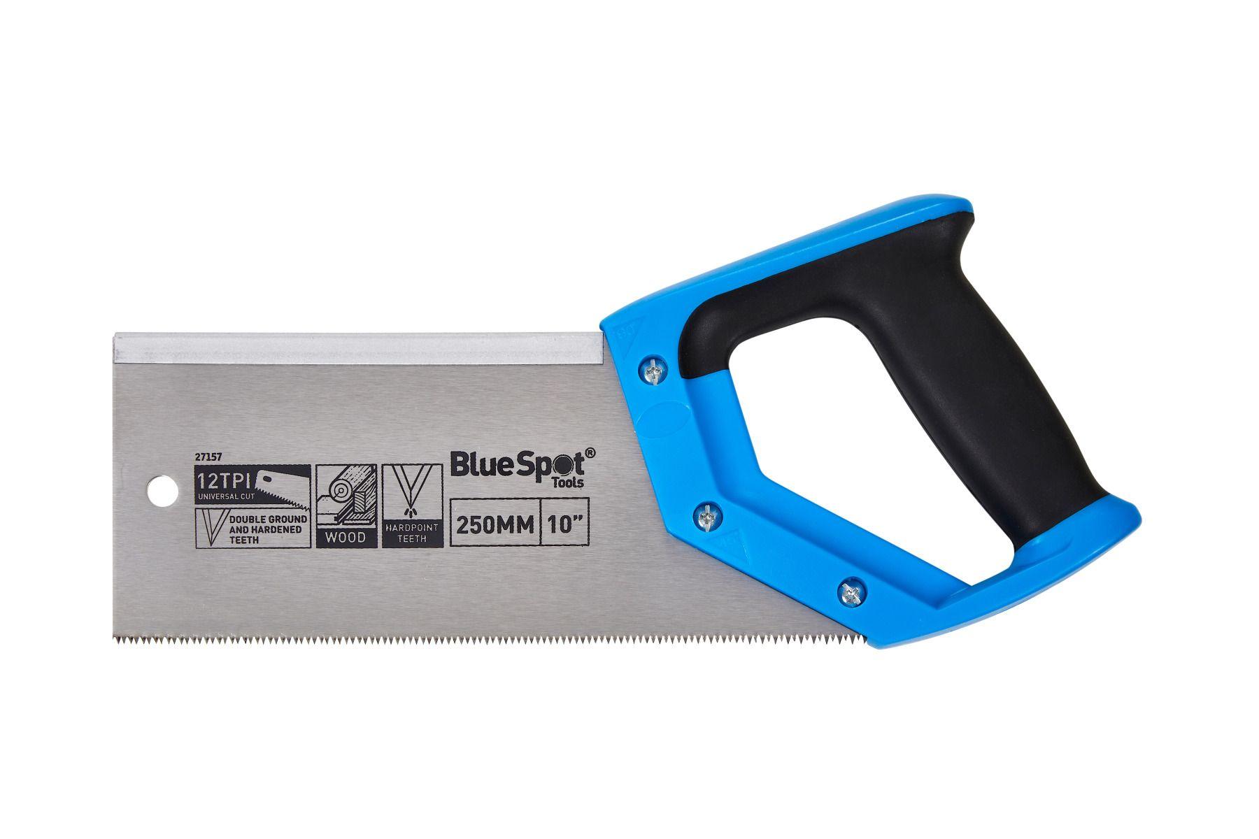 Blue Spot Tools 250mm (10") Hardpoint Tenon Saw