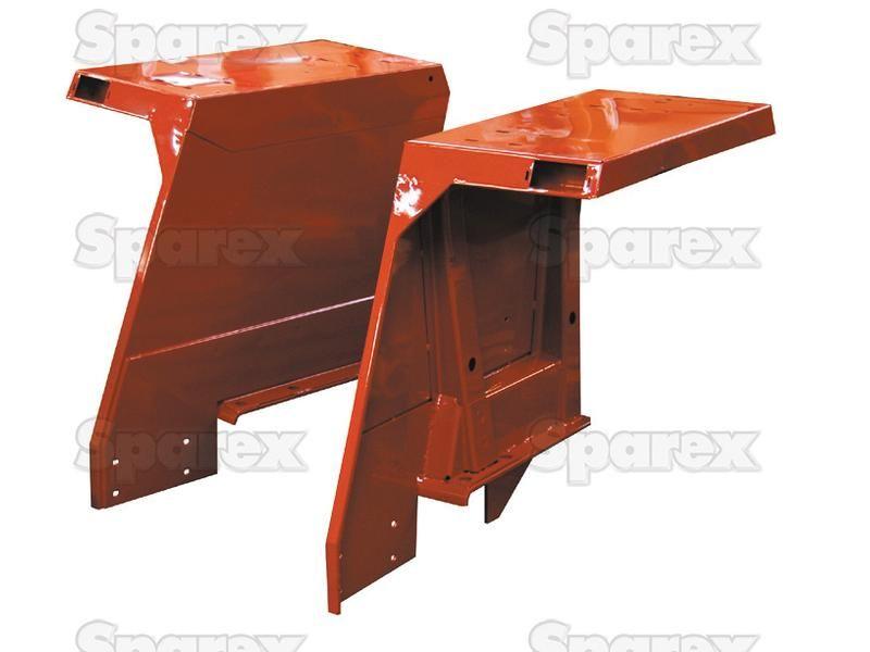 Fender Set (RH & LH) for Fiat
