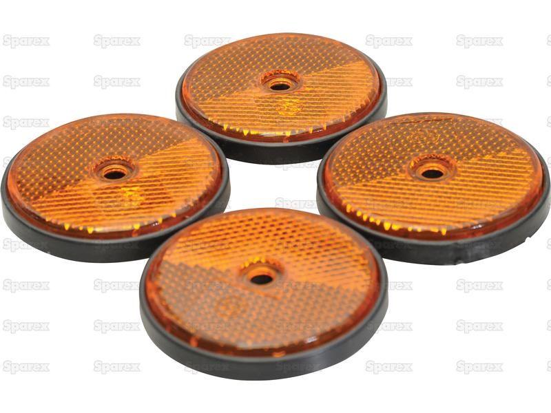Round Reflector