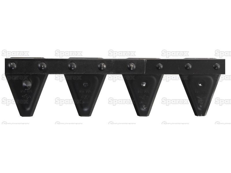 Mower Knife 1700mm, Number of blades: 23