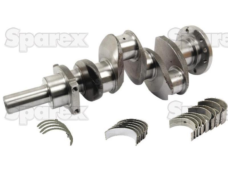Crankshaft Kit (3 Cyl.) AD3.152 for Massey Ferguson 550 (500 Series)