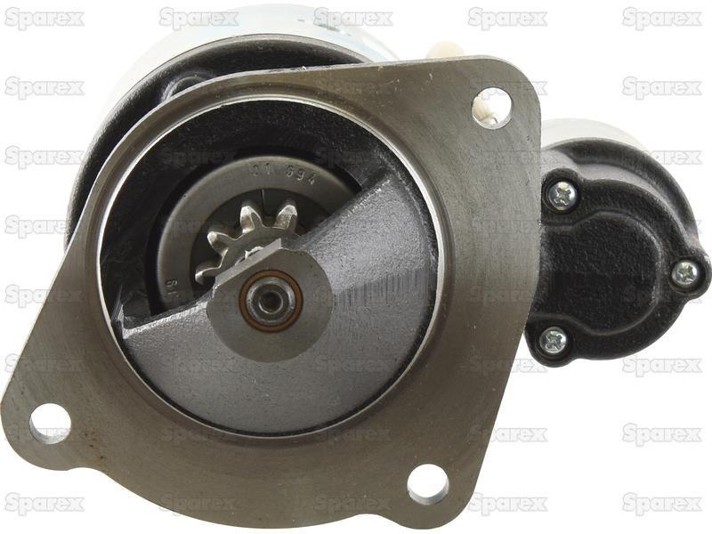 Starter Motor - 12V, 3.6Kw (Mahle) for Fiat, Ford New Holland, Iskra