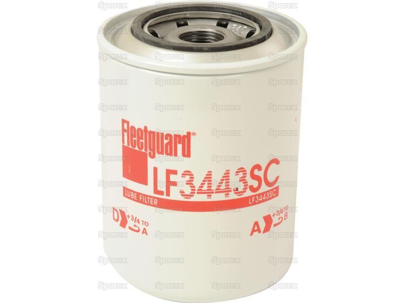 Oil Filter - Spin On - LF3443SC for Ford New Holland TR97