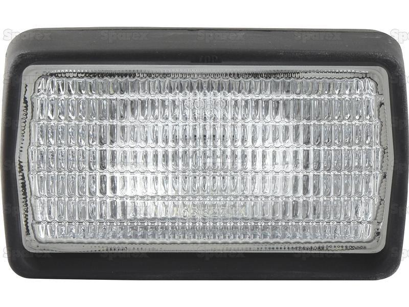 Halogen Work Light Rectangular LH - 12V (55W) for Ford New Holland TS90 (TS Series)
