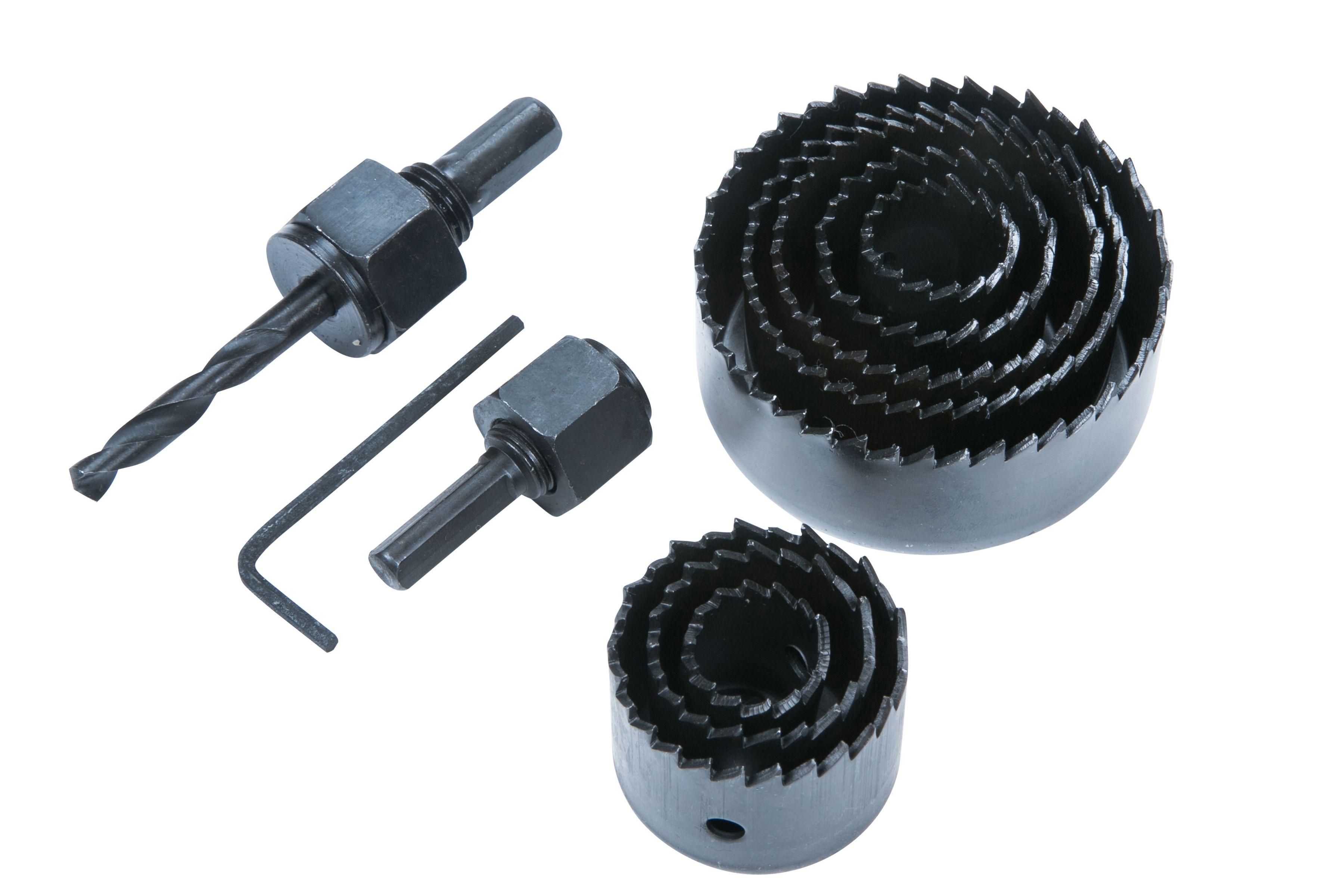 Blue Spot Tools 11 PCE Hole Saw Set (19 - 64mm)