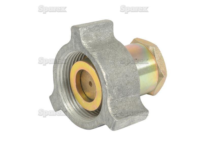 Exactor type Coupling 3/8” BSP female | for David Brown, Massey Ferguson