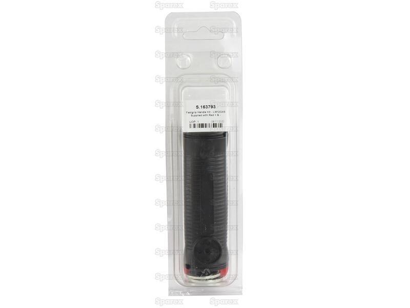 Fastgrip Handle Kit - LM12GAS Supplied with Red + & - Symbols (Agripak)