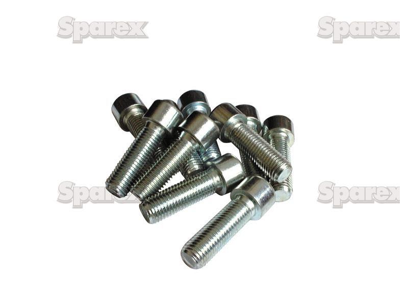 Socket Capscrew, Size: M16 x 60mm (Din 912)