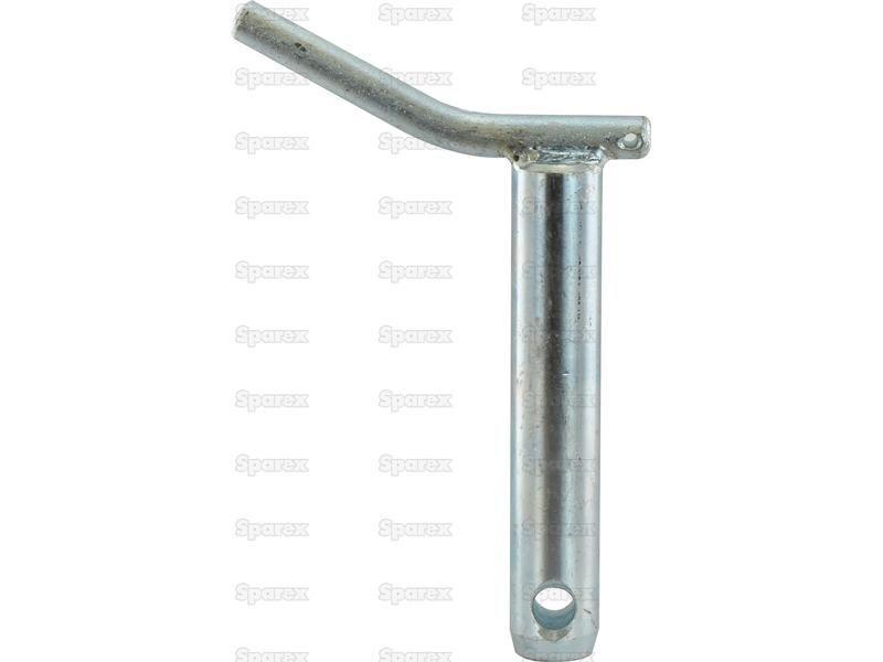 Top link pin - Double shear 25x123mm Cat.2