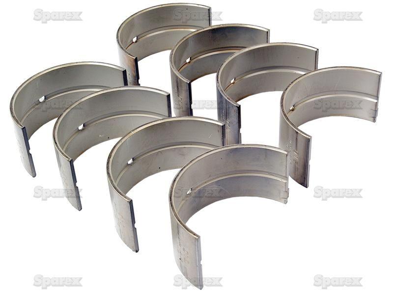 Conrod Bearing +0.010'' (0.25mm) Set for Ford New Holland TW5 (TW Series)
