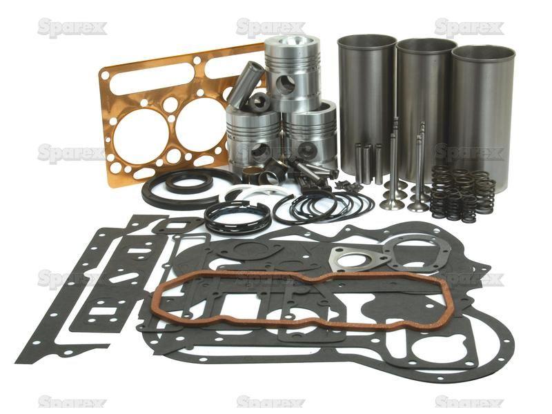 Engine Overhaul Kit with Valve Train (Finished) for Allis Chalmers 6040