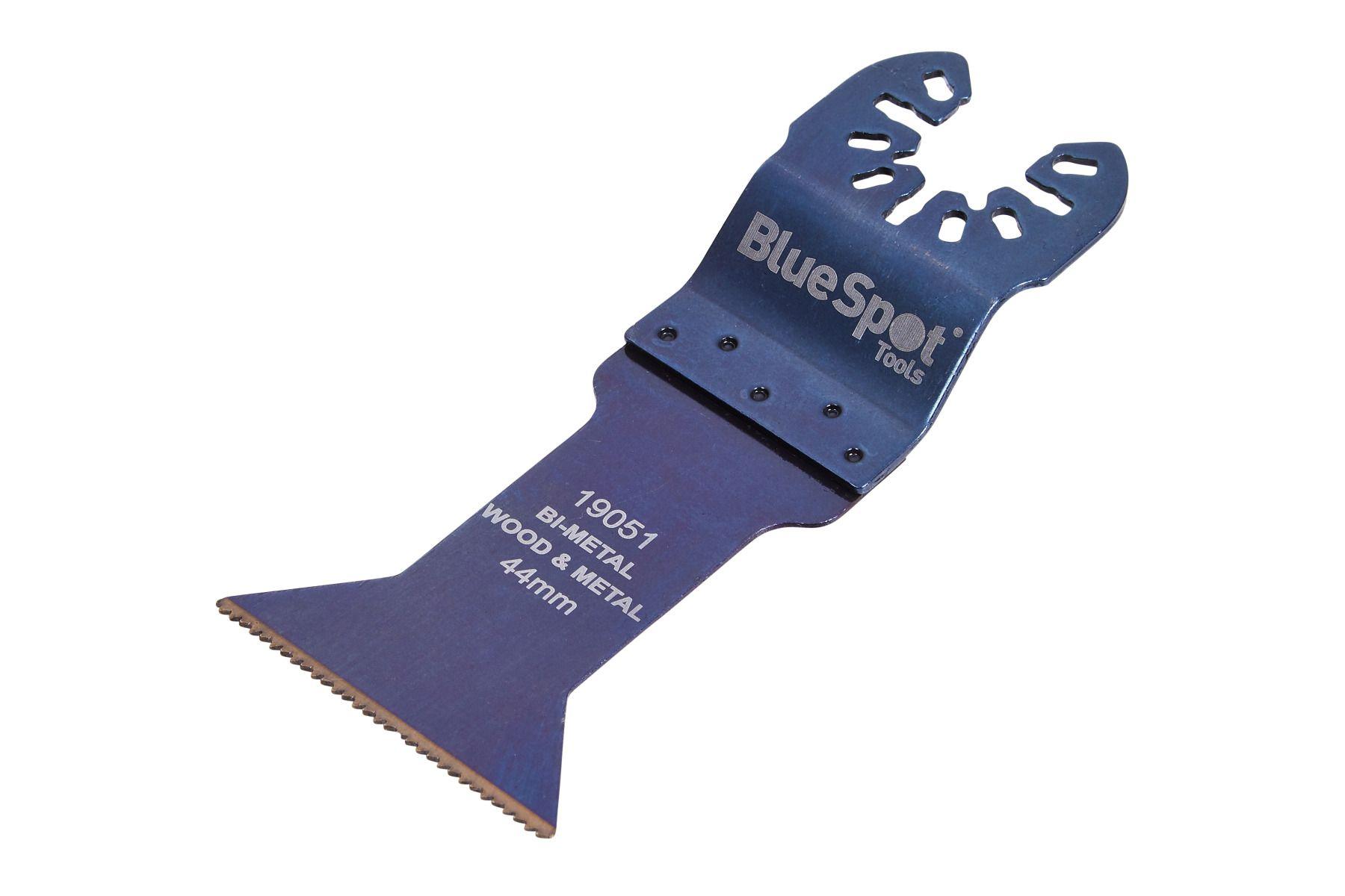 Blue Spot Tools Bi-Metal 44mm Multi-Tool Blade Wood-Nails-Plastic
