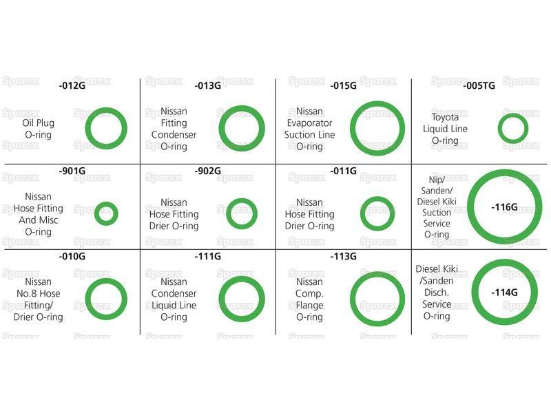 O Ring Kit