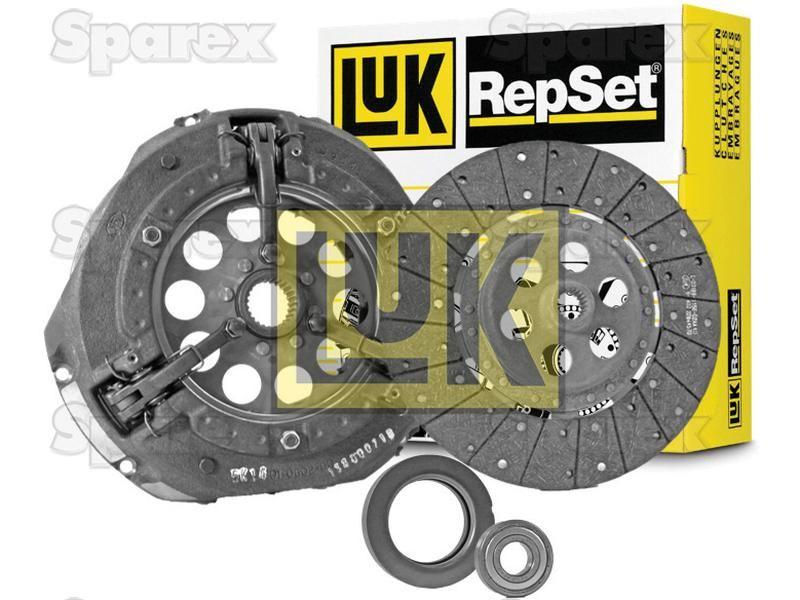 Clutch Kit with Bearings for Massey Ferguson, L.U.K.