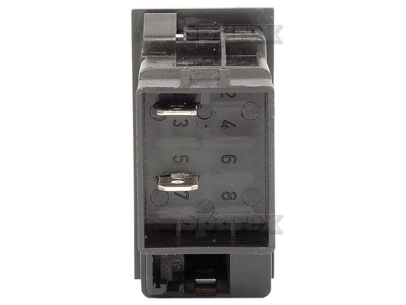 Rocker Switch - Work Lights, 2 Position (On/Off) for Massey Ferguson 399 (300 Series)