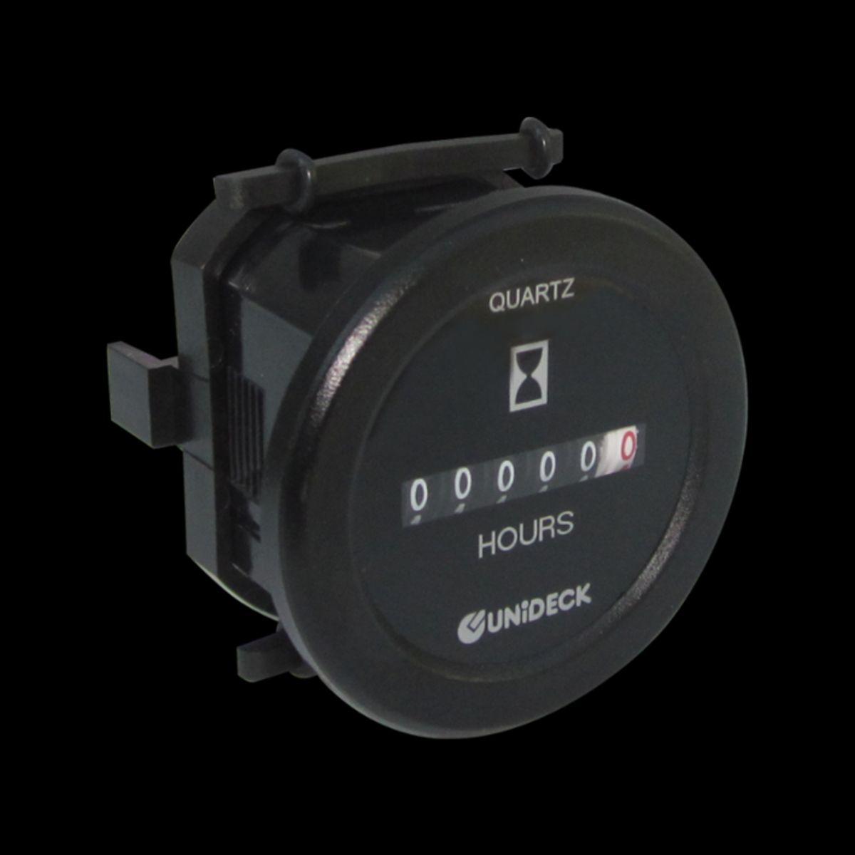 10-80 Vdc Round Hour Meter for Iseki 1689-613-260-00