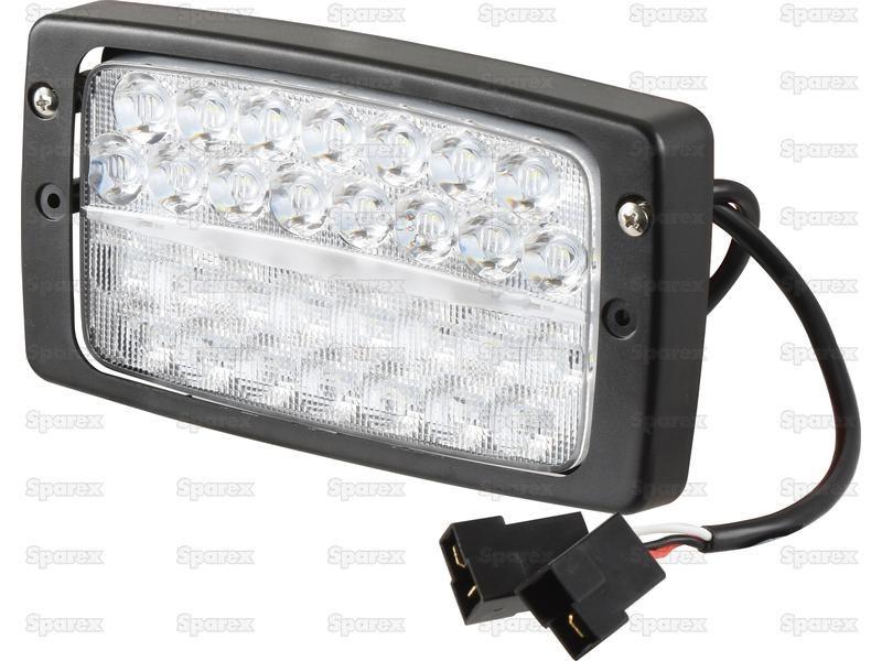 LED Work Light, Interference: Class 3, 9900 Lumens, 10-30V () for Massey Ferguson