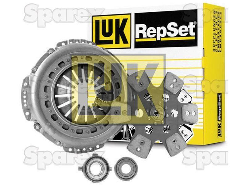 Clutch Kit with Bearings for JCB 3C (Sitemaster 3C)